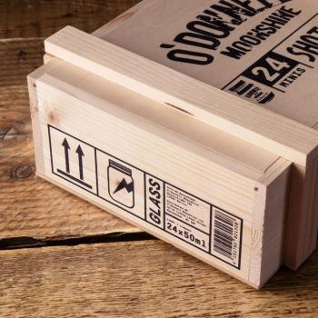 Große Shot Box